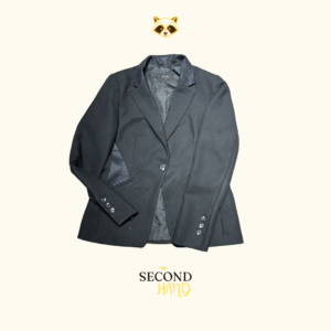 Blazer Negro Clásico