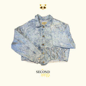 Chaqueta De Mezclilla Acid Wash