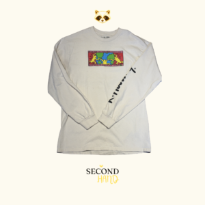 Camiseta Manga Larga Crema/Blanca