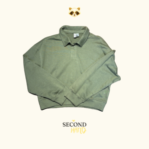 Camisa Tipo Polo Verde Militar/Oliva