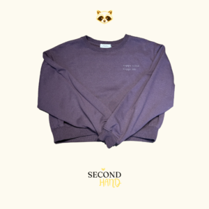 Sudadera Crewneck Morado/Lavanda